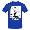 Lustiges FLCL Unisex bedrucktes T-Shirt Unisex T-ShirtShirt