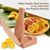Plantains Chip and Cups Crispys Tostones Maker Banana Smasher Maker Home Use