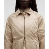Lululemon Taffeta Removable Hood Long Jacket  Slnsh Collection Mojave Tan