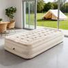 Air Mattress PVC Inflatable with Built-in Pump, Blow Up Mattress Comfort Air Bed Queen 2 Person for Camping Home Thicken Mat