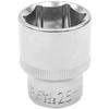 JCB 1/2" 25mm 6-point Cr-V Socket Wrench