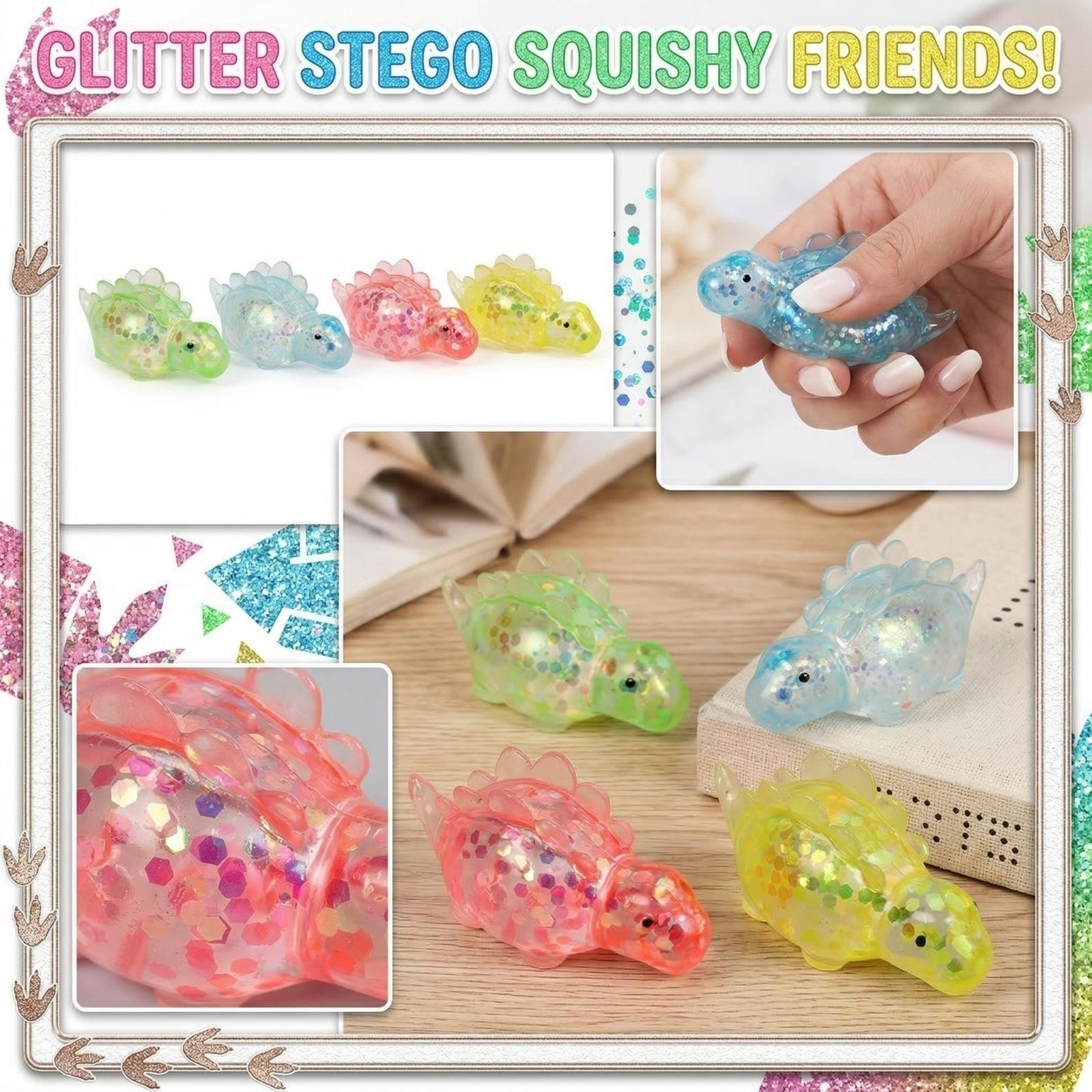 Creative Stress-relieving Toy With Slow One Size