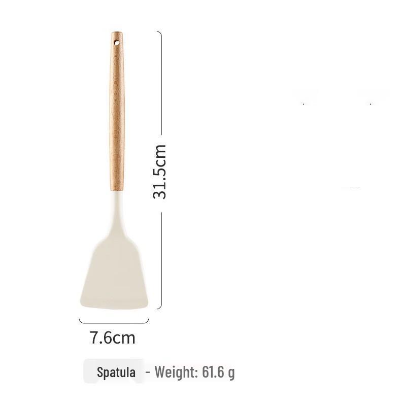 Wutuo Silicone Kitchen Utensil Set