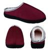fashion Comwarm Fur Cotton Slippers For Men Women Winter Plush Mules House Slippers Rubber Sole Non-slip Slides Cozy Fleece Warm Shoes