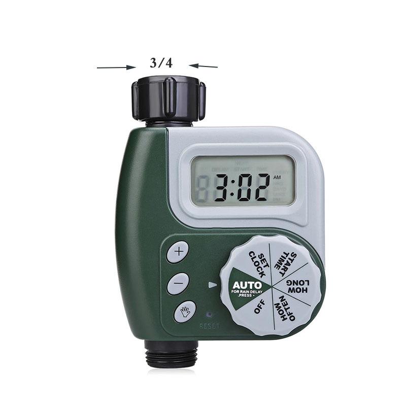 Mini Garden Watering Timer Automatic Electronic Water Timer Home Garden Irrigation Timer Controller System Autoplay Irrigator
