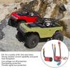2845 2800KV Waterproof Brushless Motor and ESC Set CNC Machining Multiple Protection Brushless Motor with 35A ESC Kit