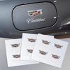 Car Stickers emblem Auto Decor Decals Window Wiper Stickers for Cadillac Logo Escalade CTS ATS SRX XTS XT5 STS CT5 CT6 BLS XLR zh3