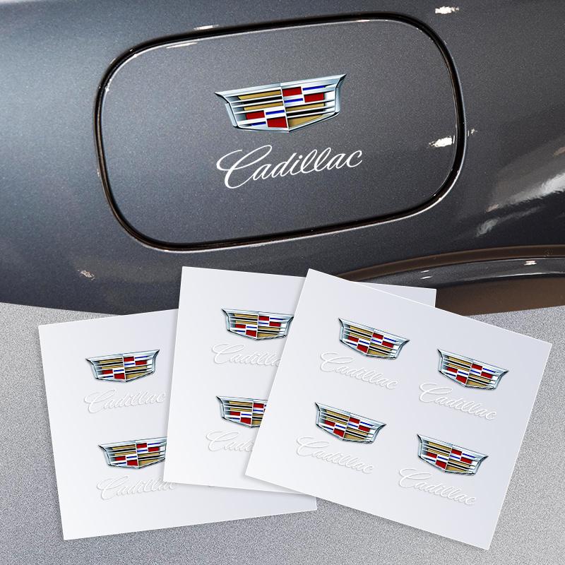 Car Stickers emblem Auto Decor Decals Window Wiper Stickers for Cadillac Logo Escalade CTS ATS SRX XTS XT5 STS CT5 CT6 BLS XLR zh3