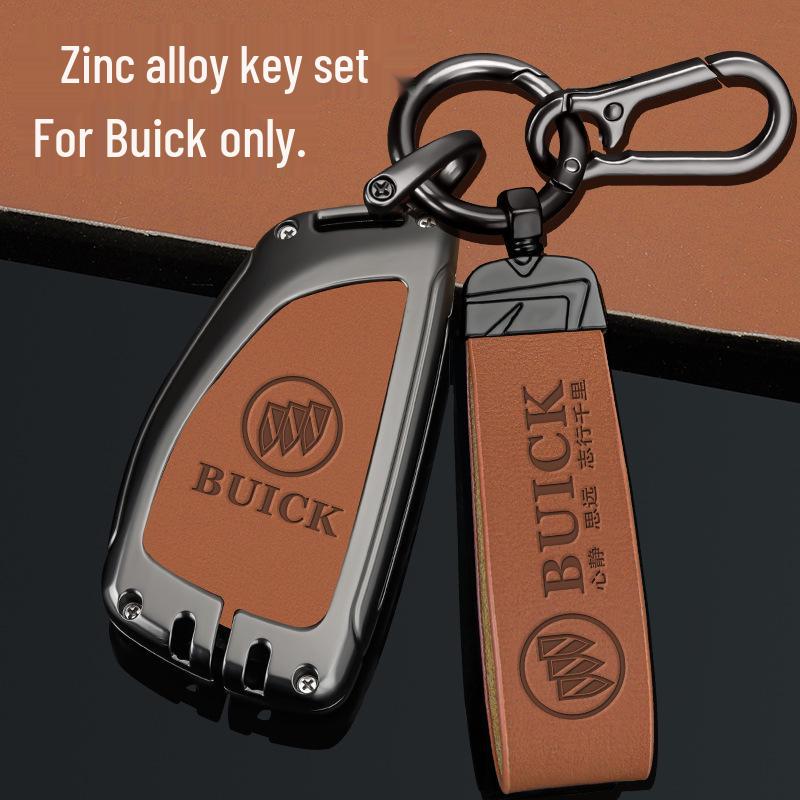 Buick Regal/Verano/GL8/Century/LaCrosse/Encore/Envision Key Cover & Flag Buckle