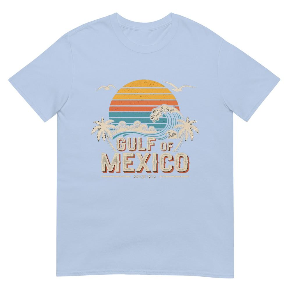 Gulf Of Mexico Retro Vintage 2025 TShirt S