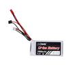 Bateria LiPo MINSHI Celeb 7.4V 2800mAh com Conectores JST e Futaba para Airsoft, Carros RC, Caminhões, Helicópteros, FPV, Drones e Mais, 884312mm com