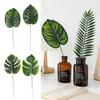 Artificial Monstera Deliciosa Leaf Artificial Flowers Artificial Plant Home Decor Outdoor Decor and Accessories Table Decor