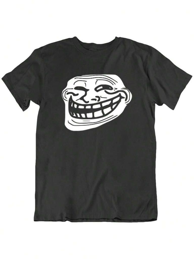 Troll Face Memes Grafik Unisex T-Shirts