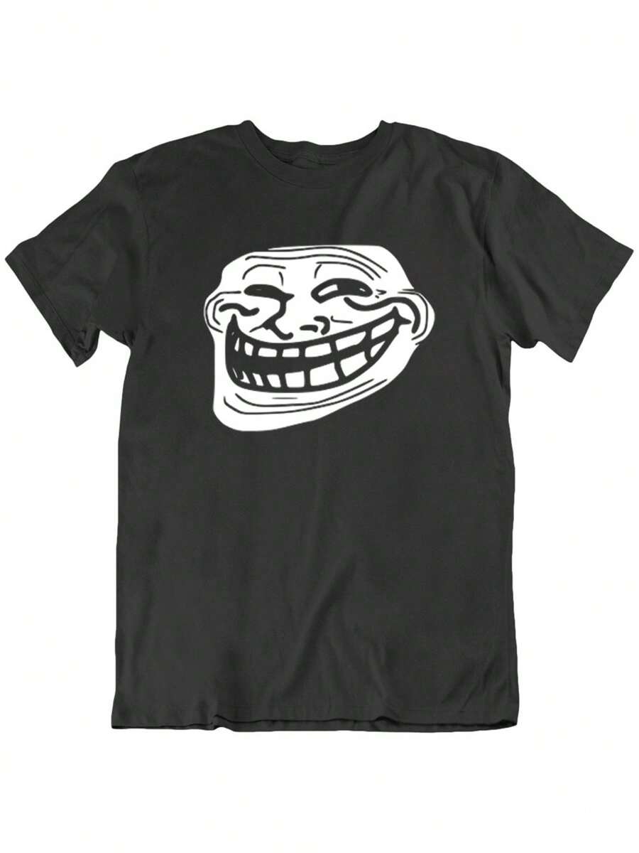 

Troll Face Memes Graphic Unisex T-Shirts L