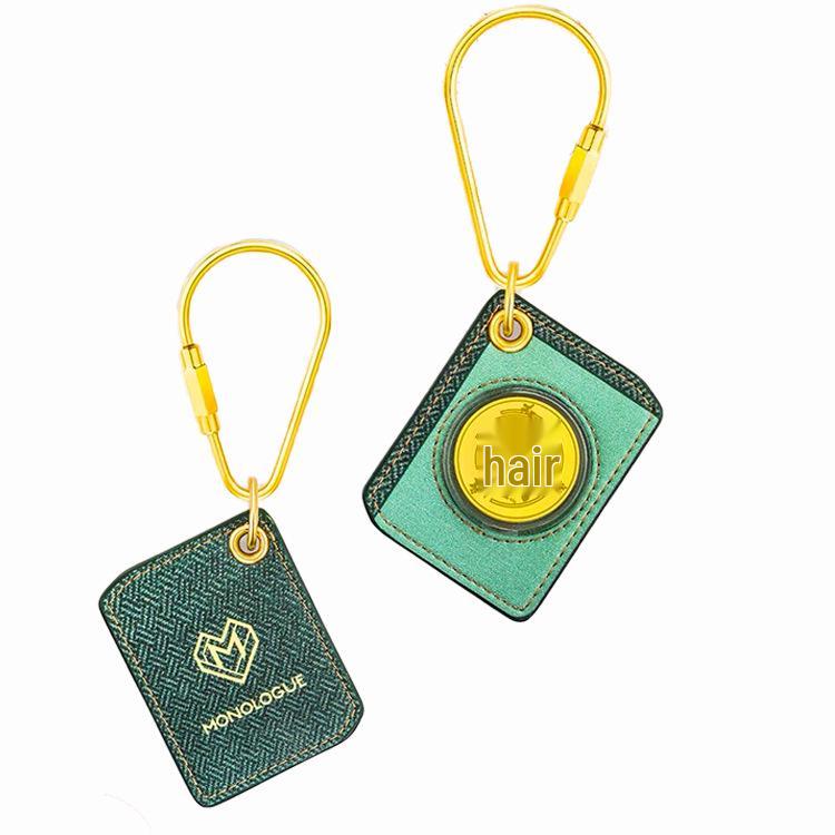 Брелок-подвеска Маджонг Семьи Чжоу: Чистое Золото Счастливая Монета Украшение Богатства Подарок Contains Gold