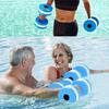 Water Dumbbell High Density EVA Foam Pool Weight Men Women Water Aerobic
