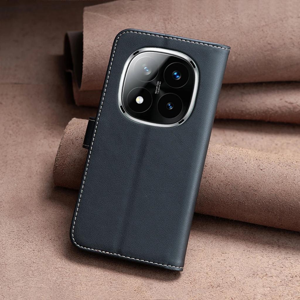 Flip Leather Case For Redmi Note 14 Pro 4G Note 14 5G Note 14 Pro Note 14 Pro Plus 5G Turbo 4 5G Note 14 4G Cover Phone Case