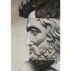 Famous Painting Funny David Portrait Sculpture Canvas Paingtings Wall Art Living Room Bedroom Mural Decorative Poster and Prints