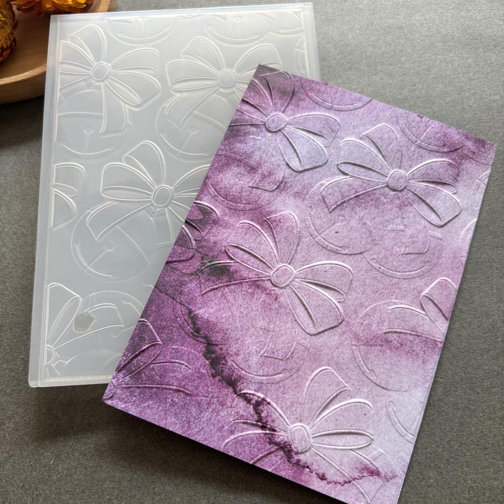 3D-geprägtes Blumen-Kunststoffform für DIY-Reliefstempel-Sammlung