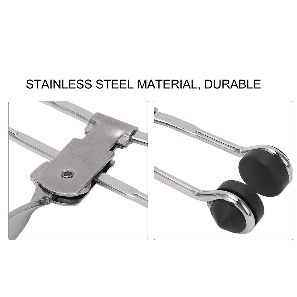 Lever Action Grid Clamp Multifunctional Stainless Steel Rust Proof Tile Mounting Clips Suspended Ceiling Tools Clamps