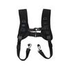 Release Double Shoulder Harness Soft Pad Decompression Foam Strap Belt for Canon for 2 Cameras Digital DSLR Strap