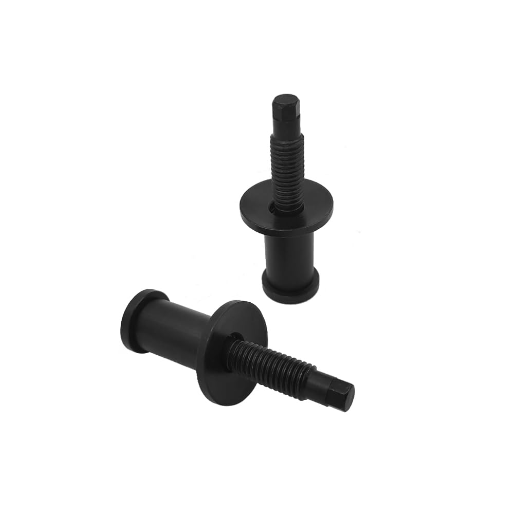 2Pcs Rear Tailgate Striker Latch Lock Bolts Fits for Ford F-150 F-250 F-350 F-450 F-550, for Ford Explorer Sport Track 2001-2005, Replace