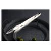 Barbecue Tong Lengthen Rustproof Stainless Steel Baking Cooking Tong for Kitchen Stir Frying