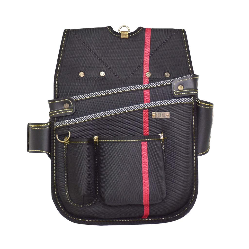 Kiyo KH Evolution Ittetsu Hiji Nail Bag Large Black SA09K