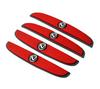 For Lexus F SPORT ES RX NX LS UX LM LX GX LC RZ IS 4Pcs Rubber Anti Collision Strip Car Door Rearview Mirror Protector Stickers AER1