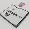 CFast 2.0 Card Adapter DSLR Camera High-Speed 60MB/s External Reader With Copper Core Cable