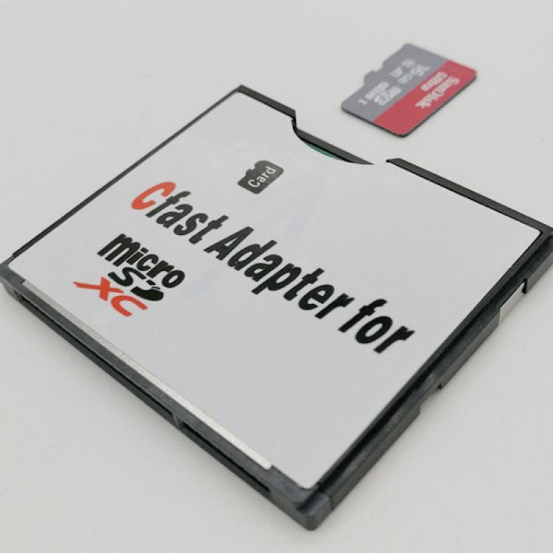 CFast 2.0 Card Adapter DSLR Camera High-Speed 60MB/s External Reader With Copper Core Cable