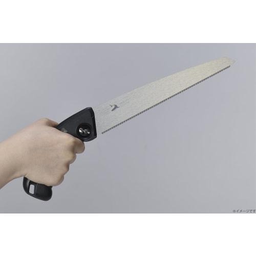 Takagi Shark Saw with Sheath, Replaceable Blade, Bamboo Saw, 210mm, Made In Japan, Single-Edged, Gardening, Logging, Crafting, Rust-Resistant, Long-La