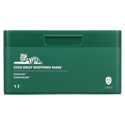 Cica Daily Soothing Beauty Mask, 30 Blätter, 350 g
