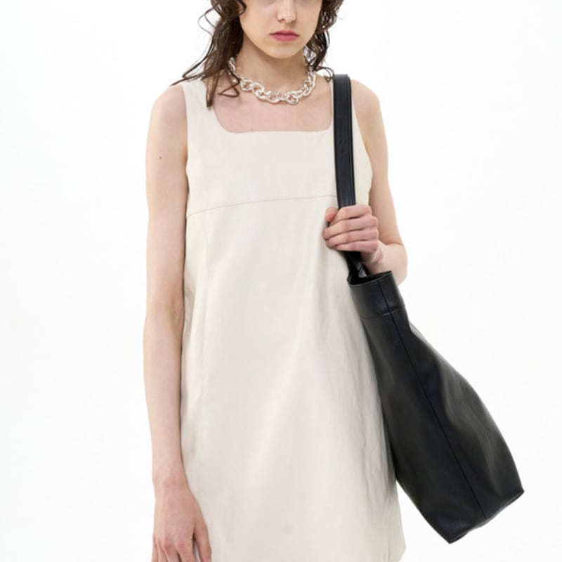 Bquiet MATTE CHAIN NECKLACE_SILVER