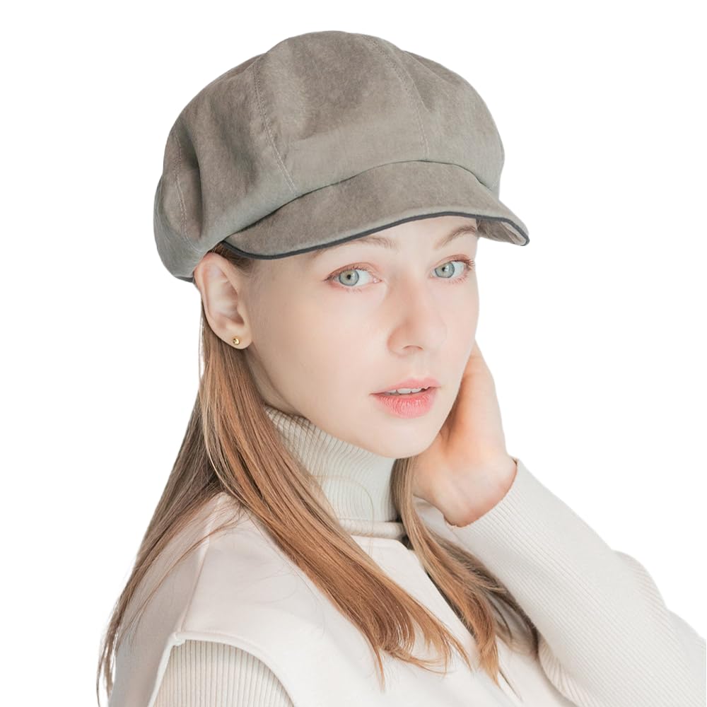 

ICHIYON Casquette 3WAY Casquette Hat Кепка Весна Лето УФ [14+ PLUS] Женская / 103713-111-103 серый
