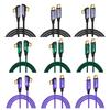 USB Type-C To C Cable PD 240W Fast Charging Cable for Game Switches Laptop Notebook Phone Charger Cord 480Mbps
