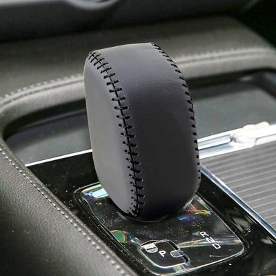 New Leather Gear Shift Knob Cover For Volvo XC40 XC60 XC90     2024 2025