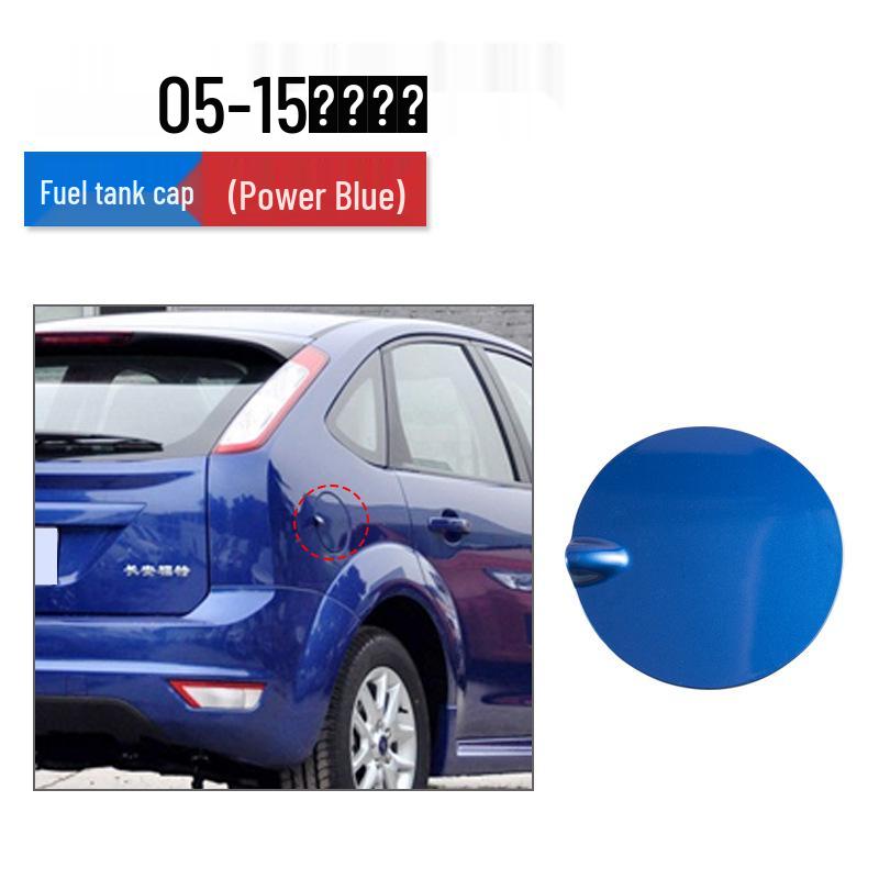 Compatible Ford Classic Focus Fuel Tank Cap Cover for 2005, 2007, 2013 Models