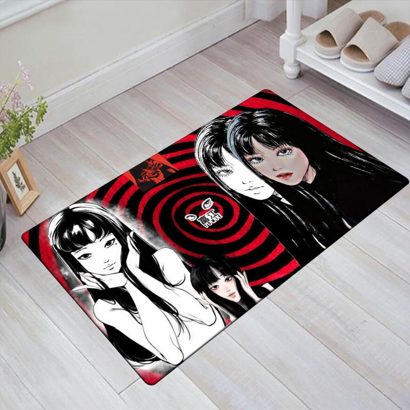 Tomie Junji Carpet Rug for Living Room Bedroom Home Sofa Decoration,Kids play Non-slip Floor Mat