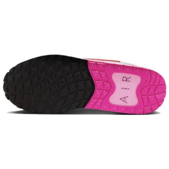 Nike Air Max Solo Low Weiß Pink Karmesinrot W - FN0784-102