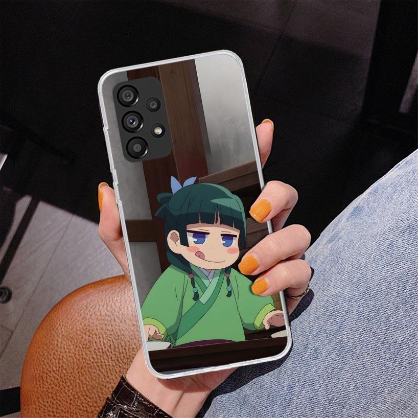 A-Apothecary D-Diaries Cute Phone Case For Samsung Galaxy A52 A32 A22 A12 A51 A31 A50S A30S A20S A10S Note 20 Ultra 10 Plus S10