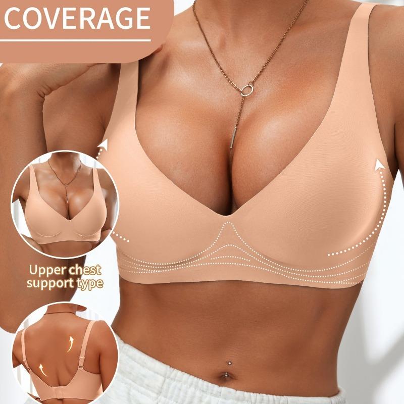 Vysoce kvalitní sexy a pohodlná želé lepidla Jednoduchý styl Push-up podprsenka Jedno balení