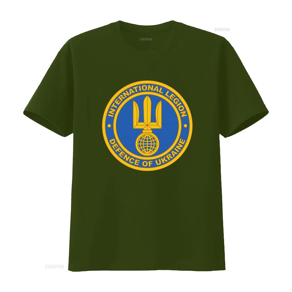 Nwt International Legion Of Territorial Defence T Shirt For Print Size S 5xl Vintage Graphic Soft Unisex Comfortable