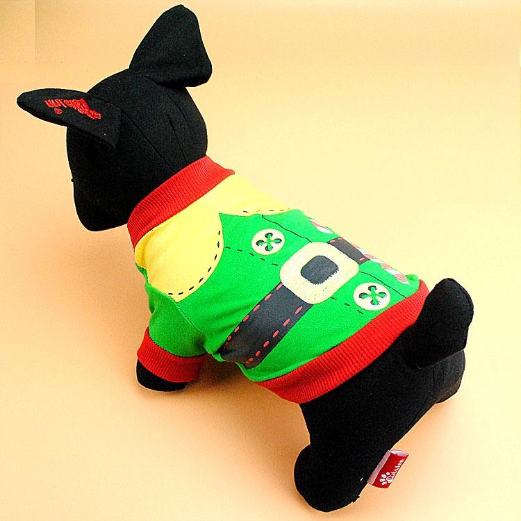 Adorable Warm Cotton Dog Jacket Perfect For Small Dogs Christmas Winter Season