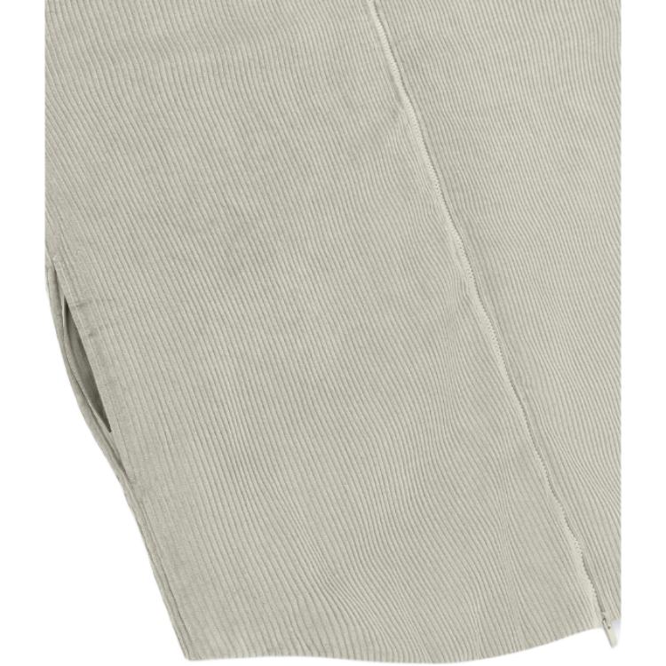 Fear of God Essentials SS23 Corduroy Shirt Jacket Men Jacket Seal-Gray FOG-SS23-046