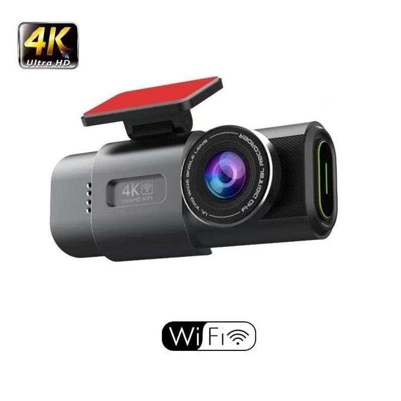 HD divu objektīvu videoreģistrators, 4K īpaši