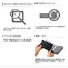 Elecom Tastatur Bluetooth Klappbar Multi-Pairing Schwarz TK-FLP01BK