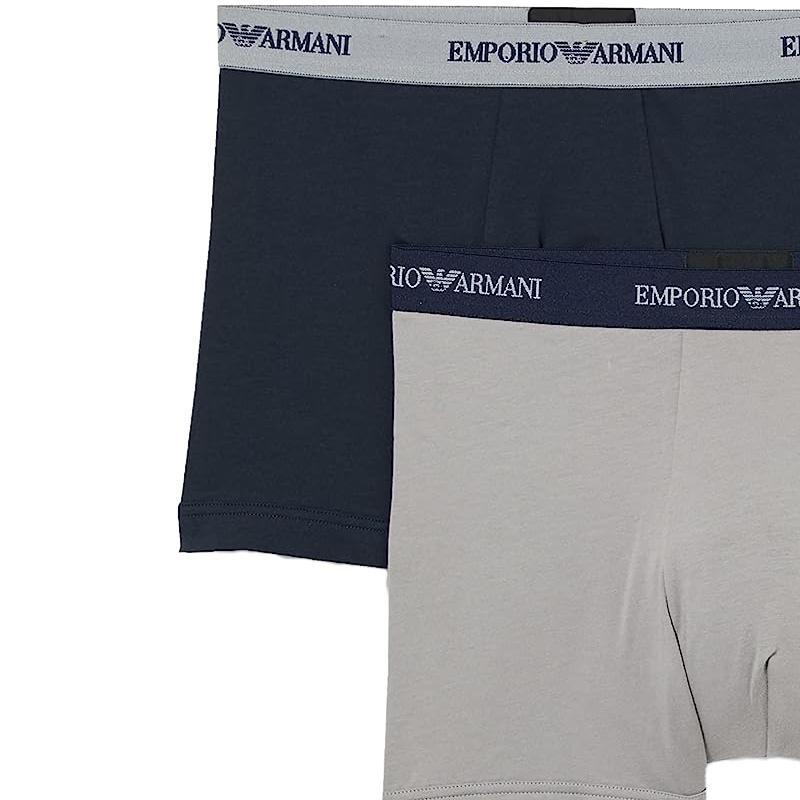 Emporio Armani SS23 Letter Print Boxer Briefs Set Men underwear 111268CC-7171-3742