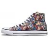 One Piece X Chuck Taylor All Star 100 PT HI Canvas Shoes Multicolor Men's 1CK827