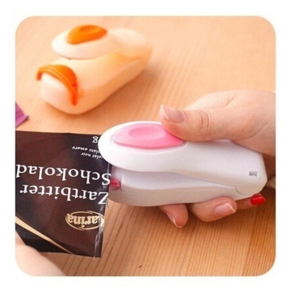 Přenosný mini tepelný svařovací stroj Impulsní těsnění těsnění Plastový sáček TOP (Barva: Vícebarevné)